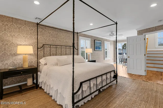 a view of room with window