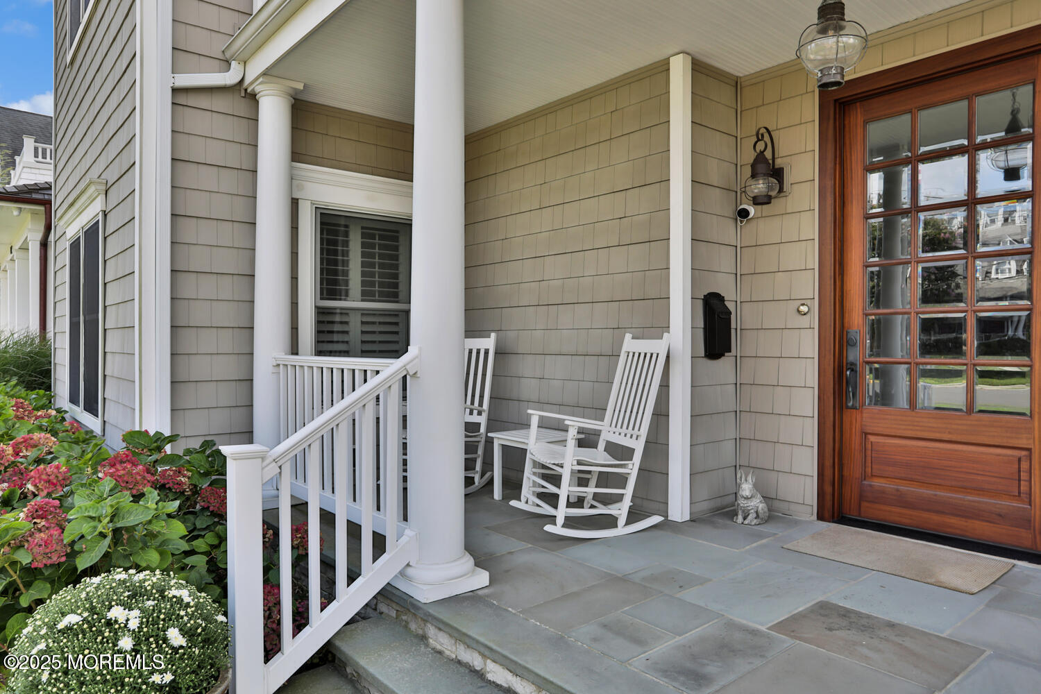 109 Salem Avenue Spring Lake, NJ 07762 - Photo 4 of 67 a view of front door and porch