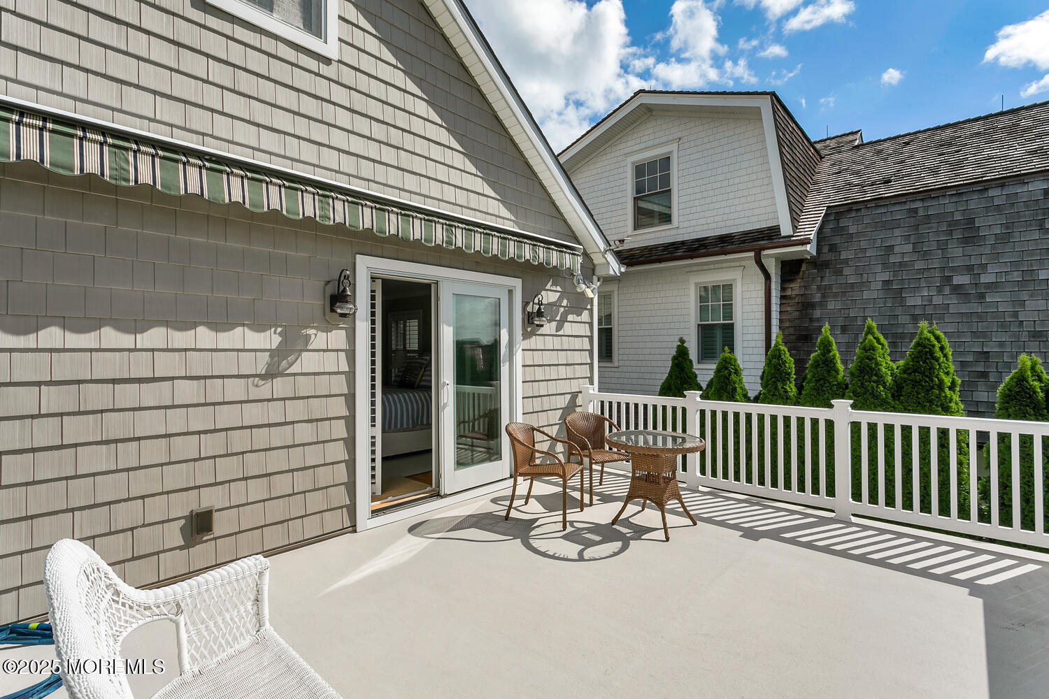 109 Salem Avenue Spring Lake, NJ 07762 - Photo 50 of 67 a view of a chair and table in backyard of the house