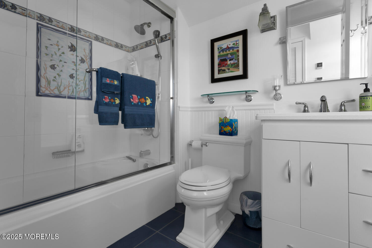 109 Salem Avenue Spring Lake, NJ 07762 - Photo 56 of 67 a bathroom with a toilet sink and shower