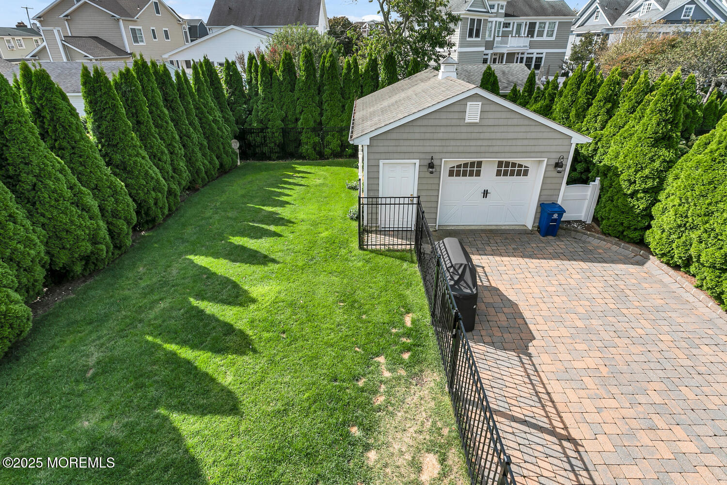 109 Salem Avenue Spring Lake, NJ 07762 - Photo 63 of 67 a aerial view of a house with yard and sitting area