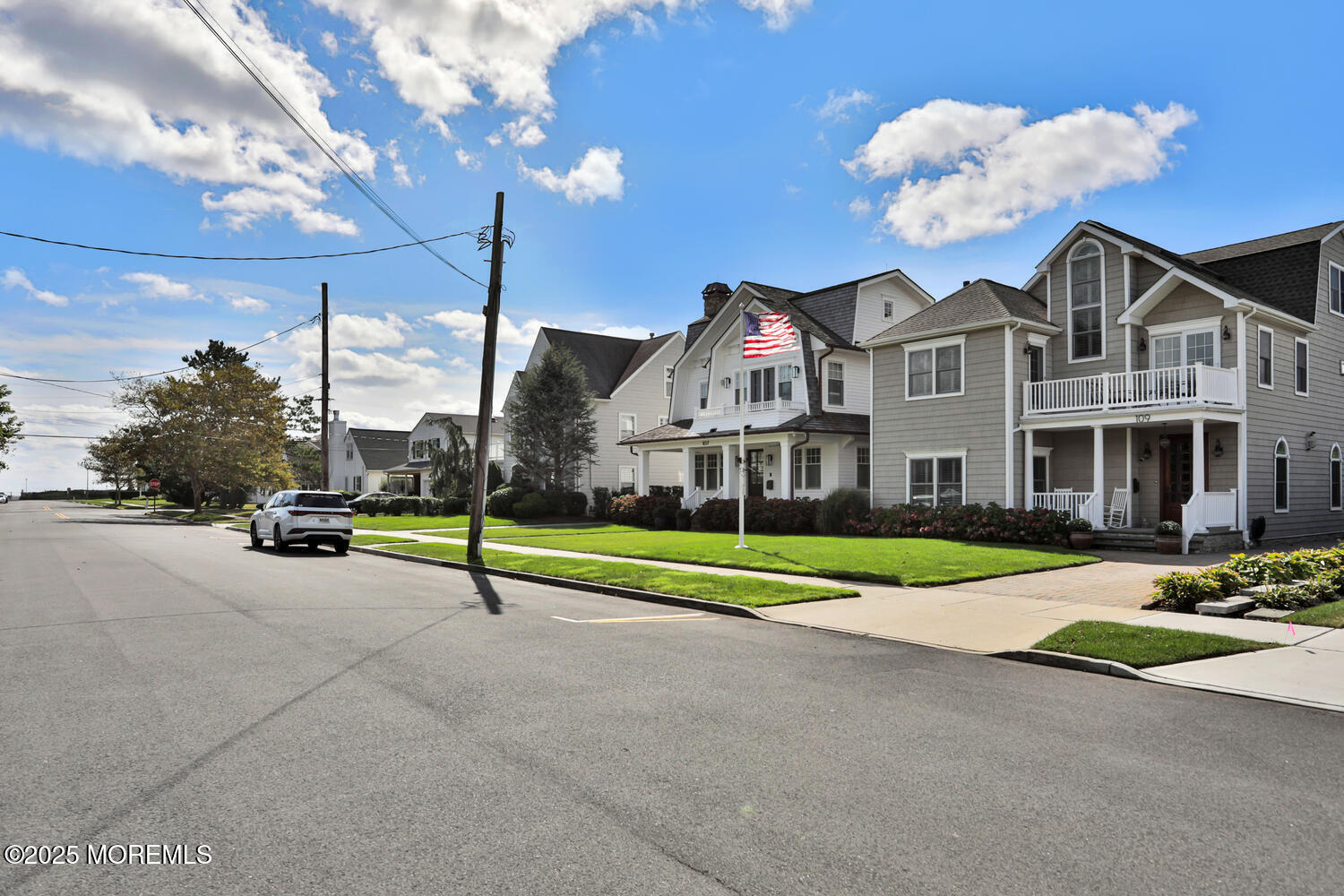 109 Salem Avenue Spring Lake, NJ 07762 - Photo 67 of 67 a view of a house with a big yard and large trees