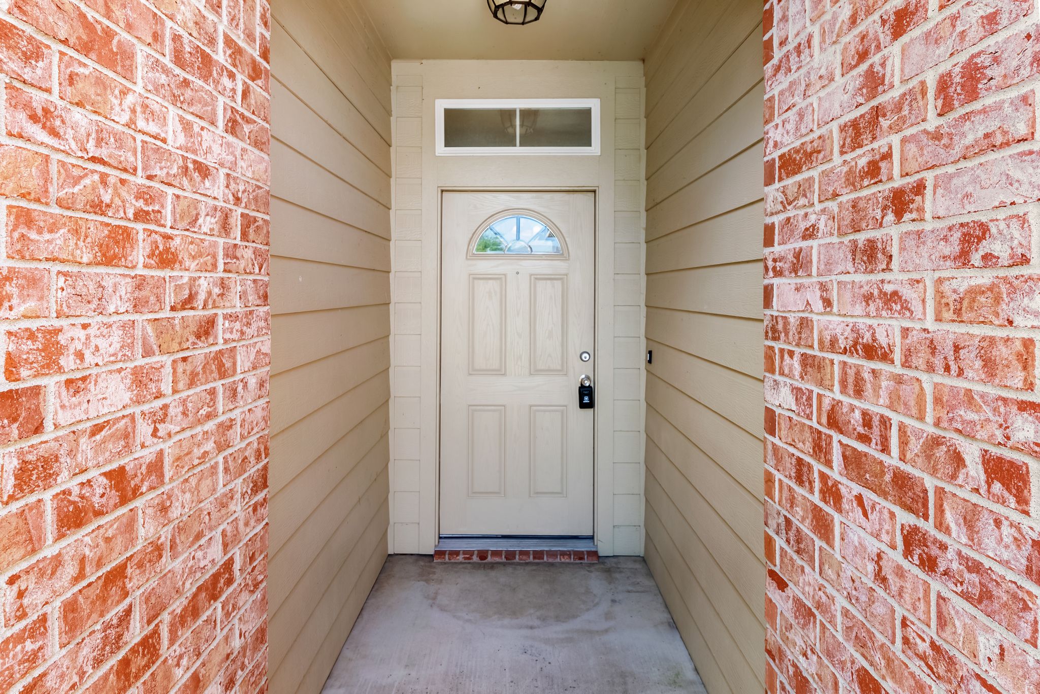7719 Fieldstone Drive Temple, TX 76502 - Photo 3 of 37 View of exterior entry featuring brick siding