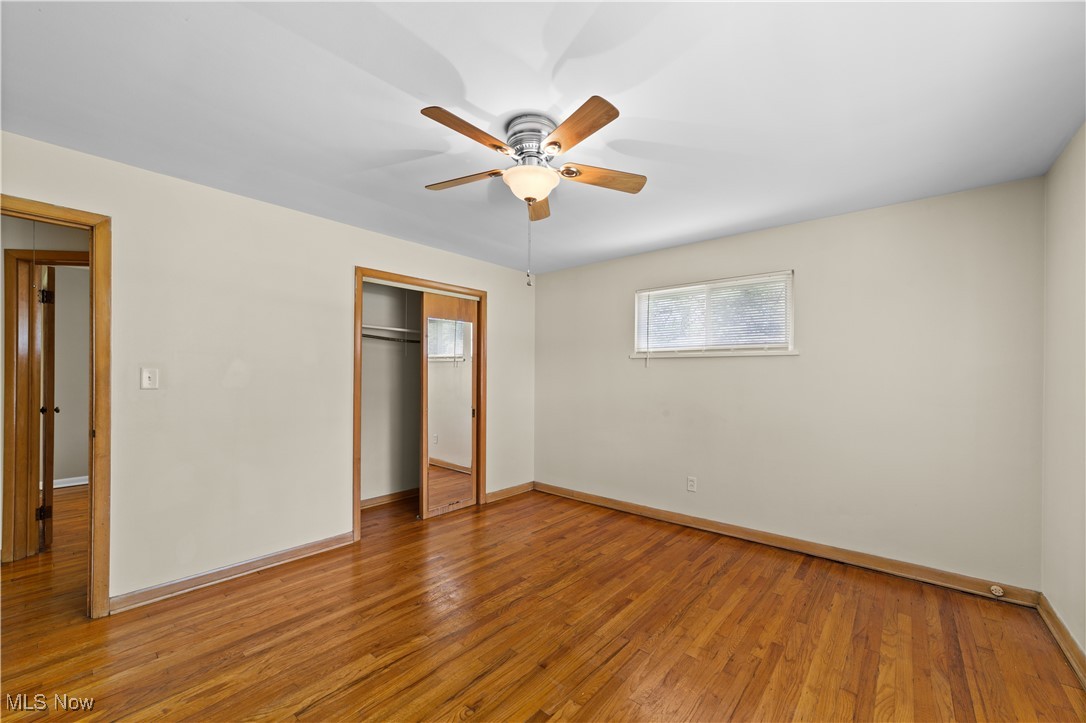 792 Miner Road Cleveland, OH 44143 - Photo 9 of 35 Bedroom with Hardwood floors