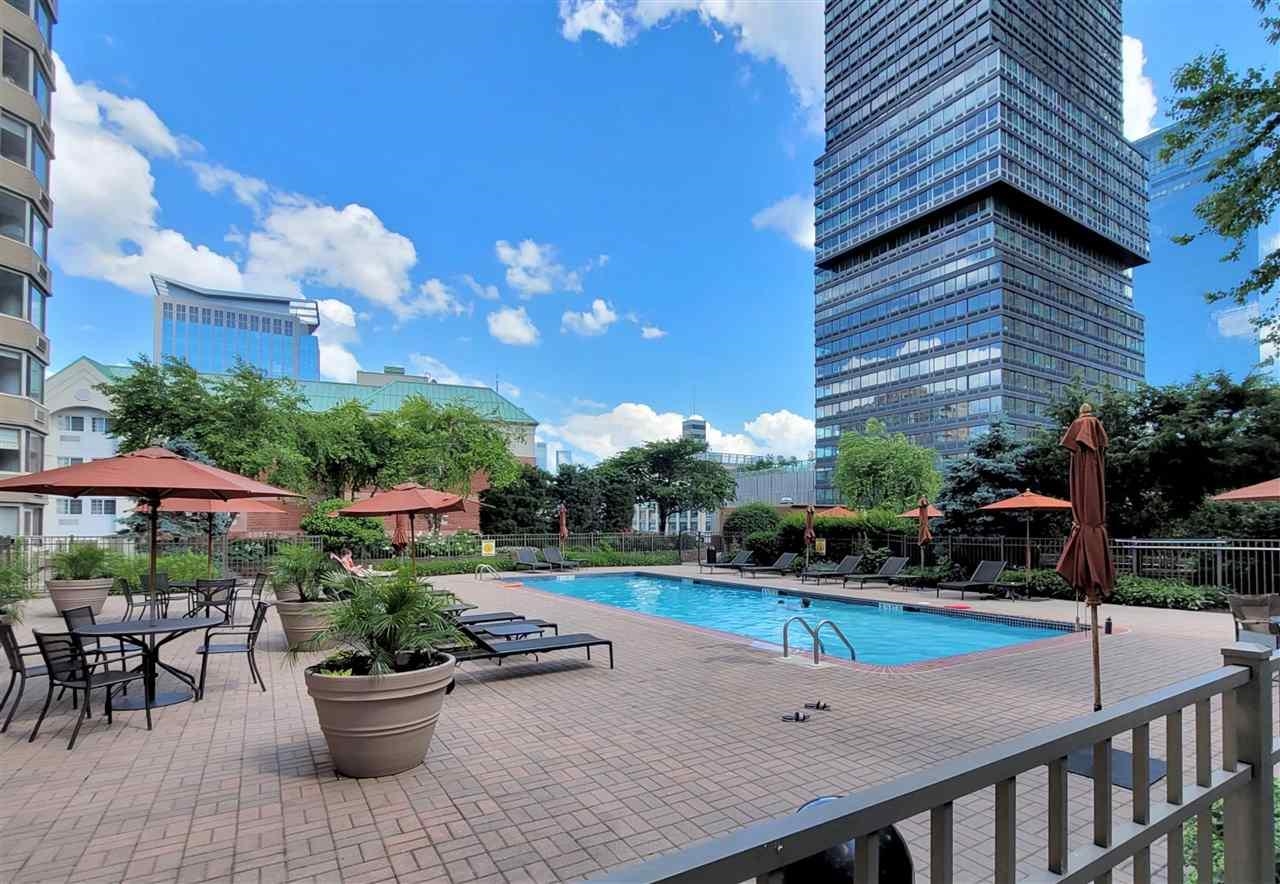 1 2nd Street, Unit 1105 Jersey City, NJ 07302 - Photo 16 of 17 a house view with a seating space