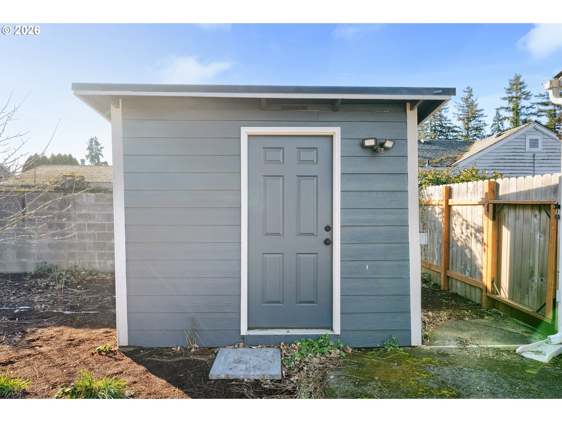8114 Southeast 63rd Avenue Portland, OR 97206 - Photo 30 of 35 Tool Shed