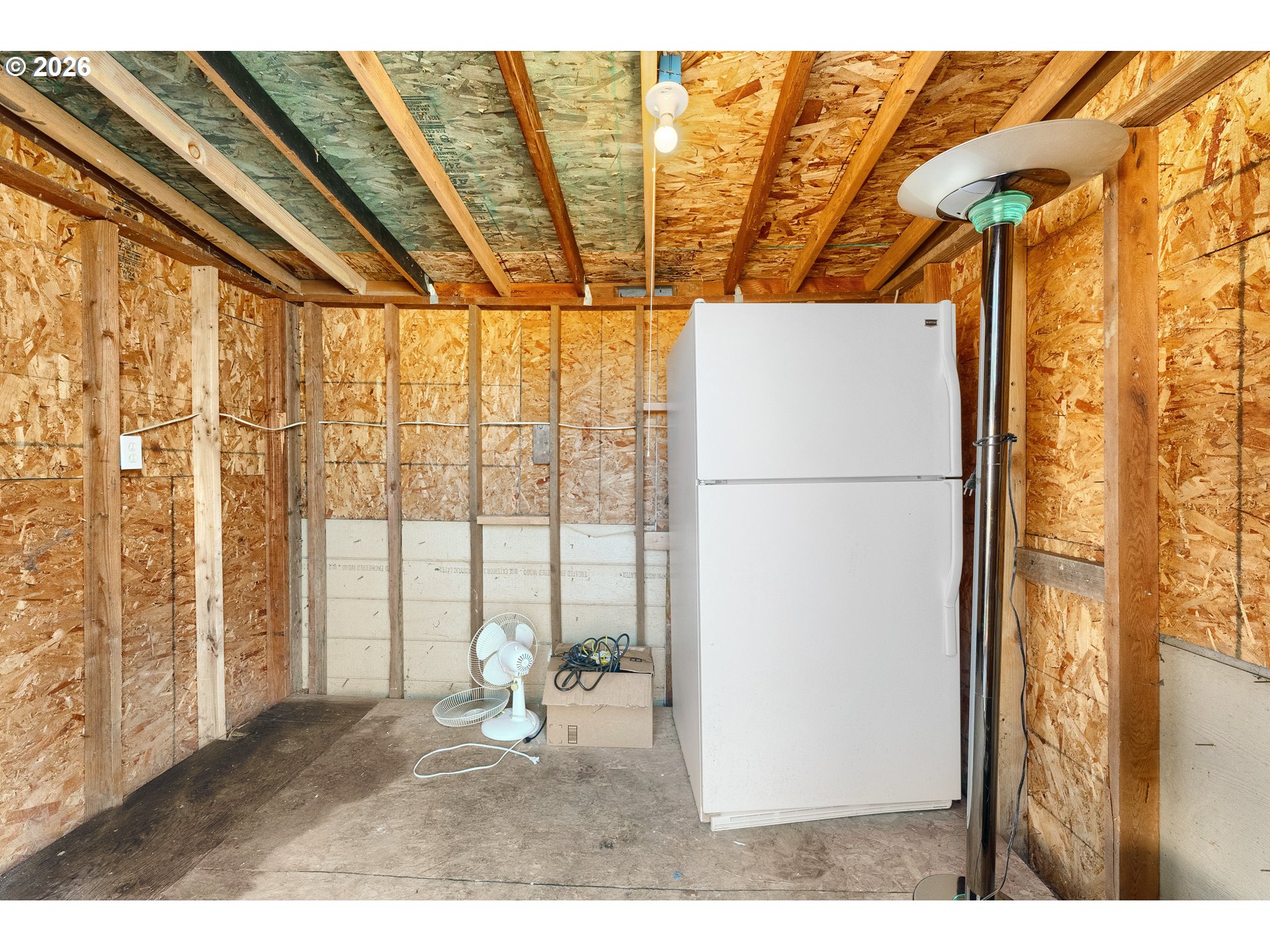 8114 Southeast 63rd Avenue Portland, OR 97206 - Photo 31 of 35 Tool Shed