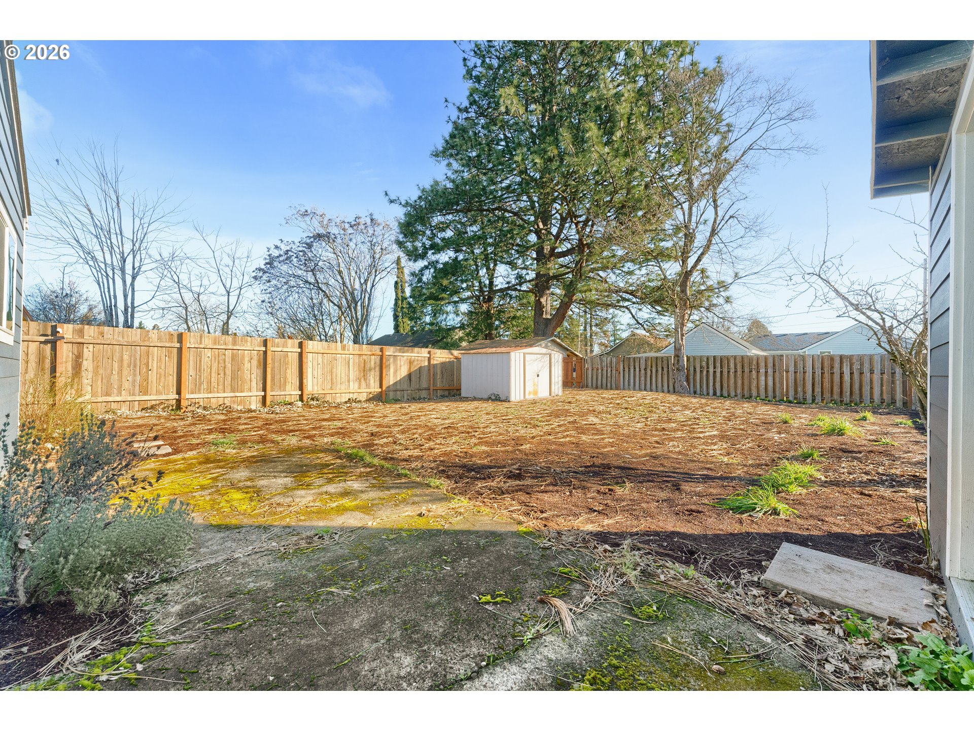 8114 Southeast 63rd Avenue Portland, OR 97206 - Photo 32 of 35 Backyard
