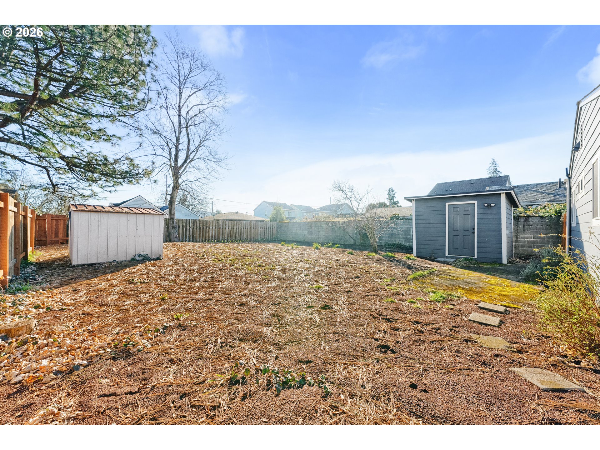 8114 Southeast 63rd Avenue Portland, OR 97206 - Photo 10 of 35 Backyard