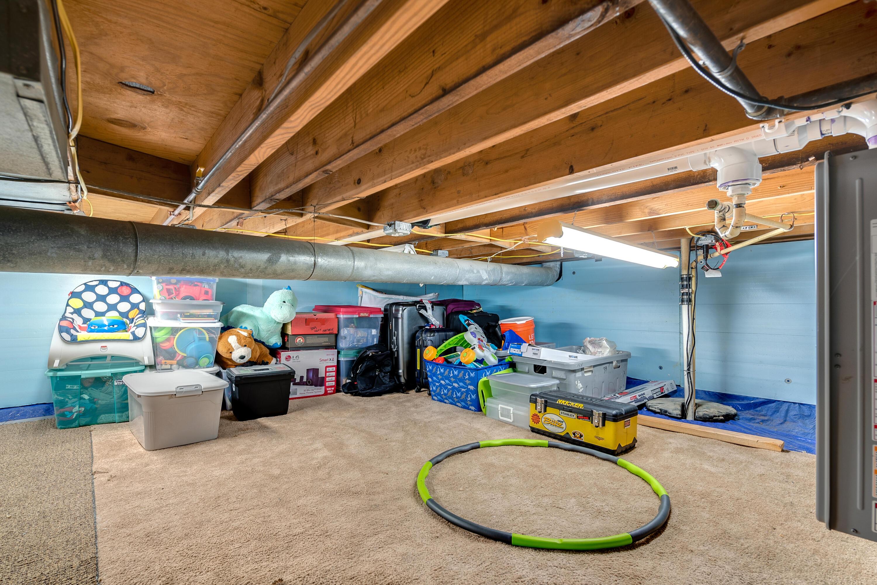 6413 Lexleigh Road Reynoldsburg, OH 43068 - Photo 28 of 40 Basement