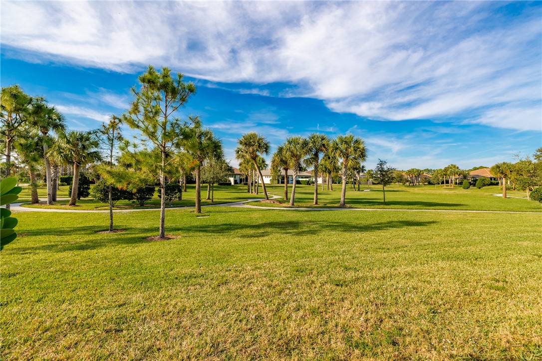 5292 Unity Square Vero Beach, FL 32967 - Photo 32 of 36 a view of a golf course