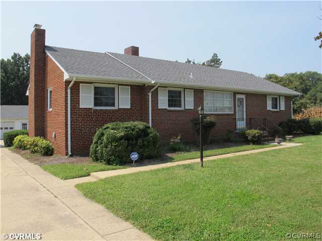 Exterior Front - $174,500 Hardwood floors tho