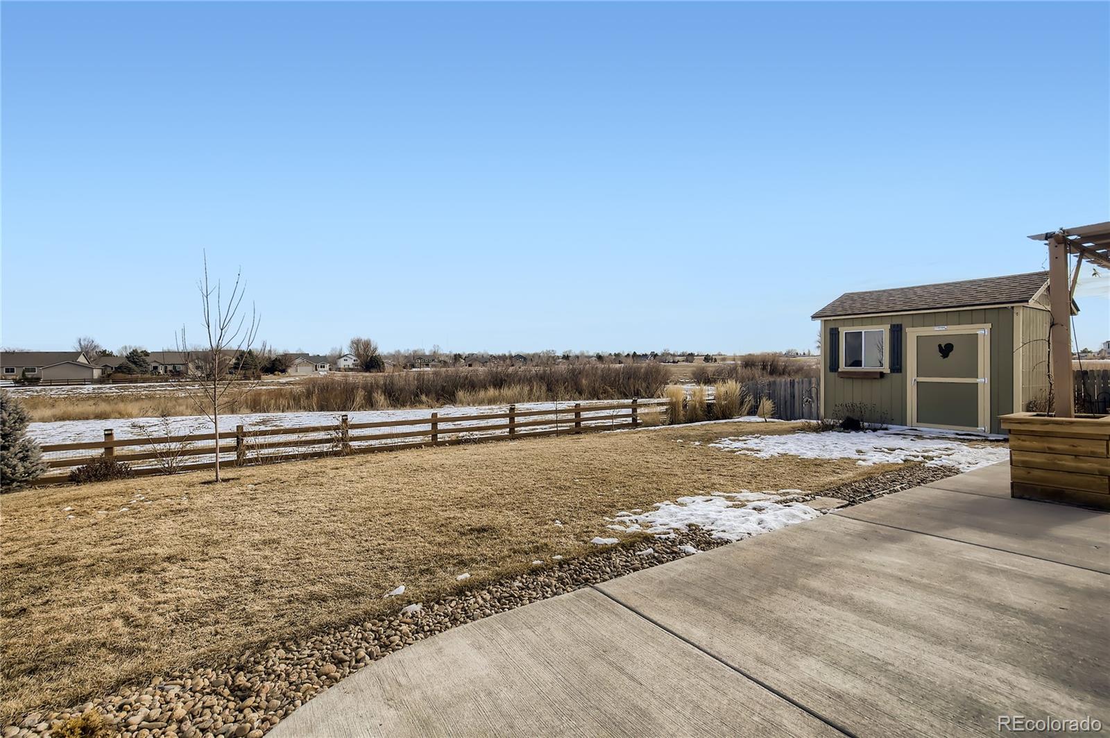 8314 Raspberry Drive Frederick, CO 80504 - Photo 27 of 31 a view of a road with an ocean view