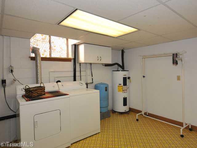 6920 Red Bank Road Germanton, NC 27019 - Photo 9 of 16 Laundry Room. Also includes a 1/2 bath
