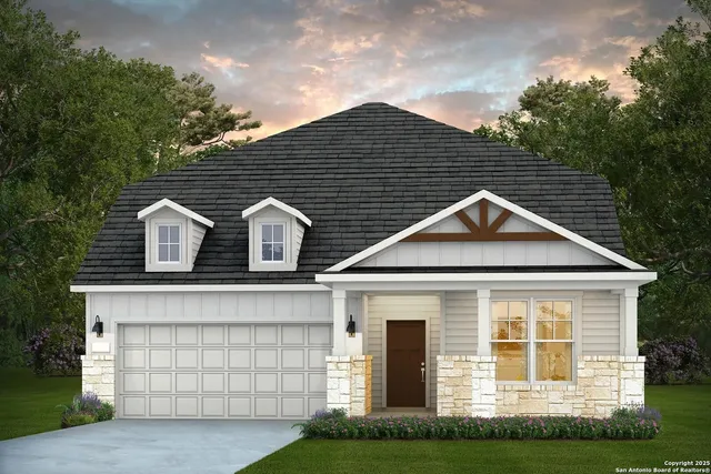 $370,390 | 1503 Birdsong Avenue, Marion, TX 78124