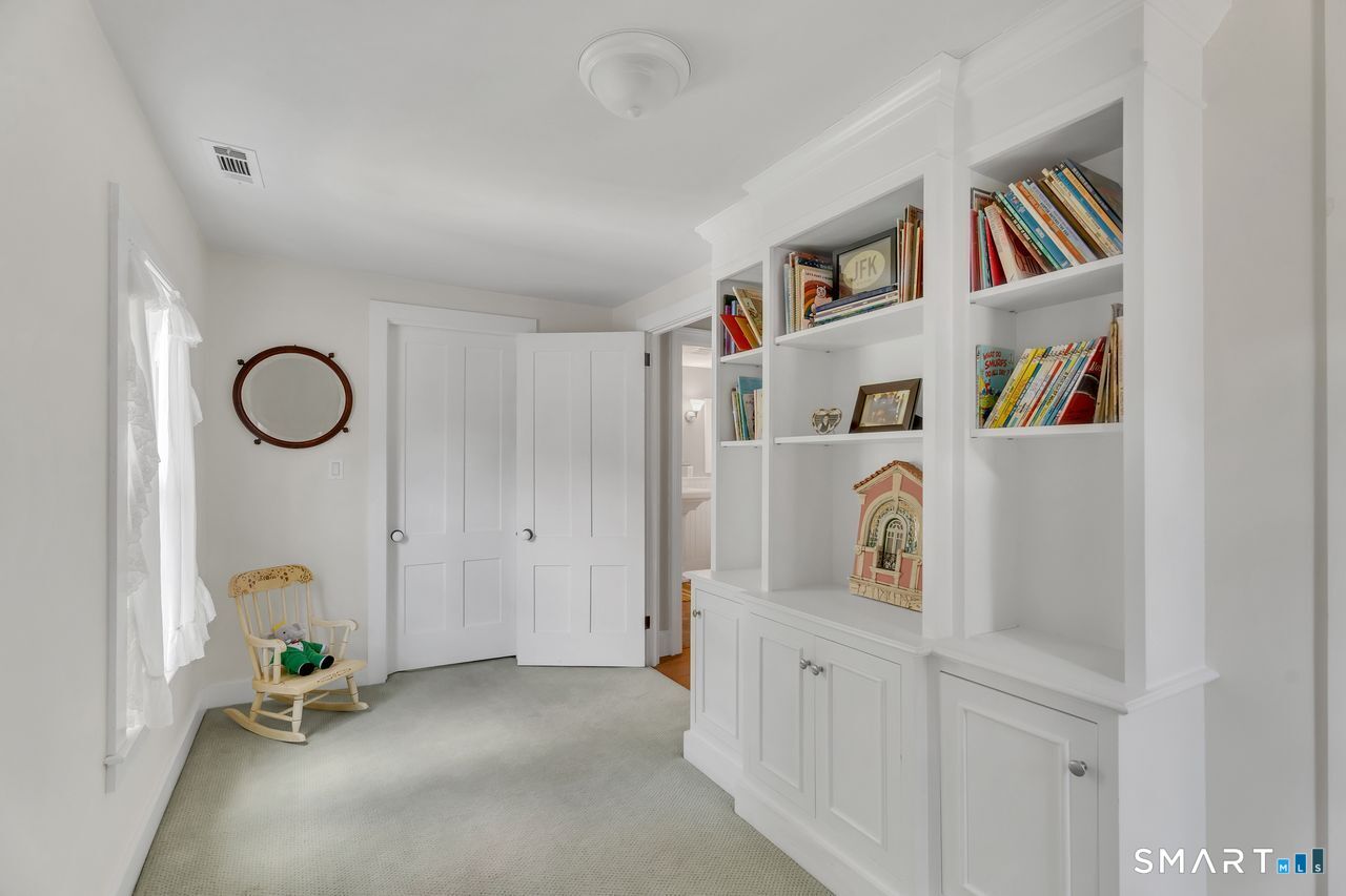 2 Timms Hill Road Haddam, CT 06438 - Photo 30 of 38 Guest Room With Custom Built-Ins