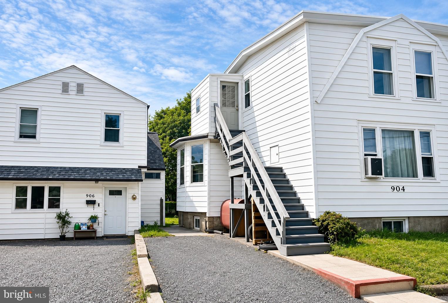 904-906 Main Avenue Croydon, PA 19021 - Photo 1 of 7 Charming Triplex (Virtually Enhanced)