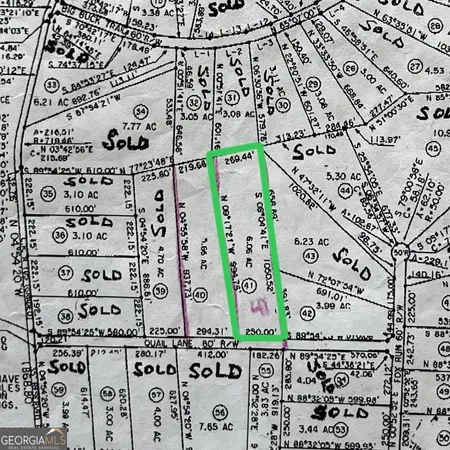 $60,000 | 0 Quail Lane, Alapaha, GA 31622