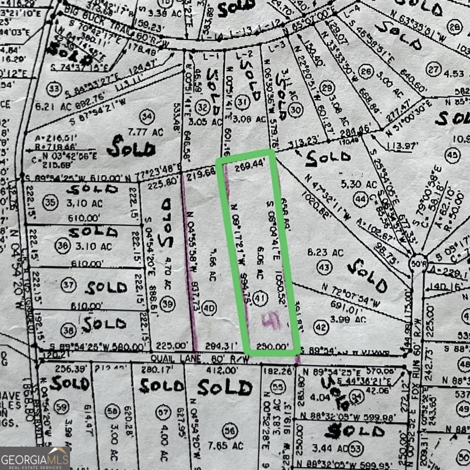 0 Quail Lane Alapaha, GA 31622 - Photo 2 of 2