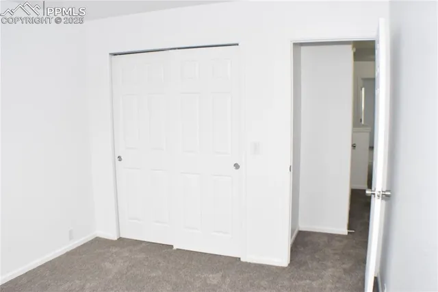 a view of a small space