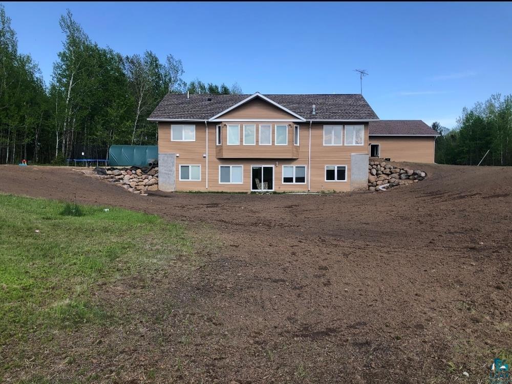 5721 Taft Road Duluth, MN 55803 - Photo 50 of 50 Yard reseeded with erosion control mats & grass has grown in.