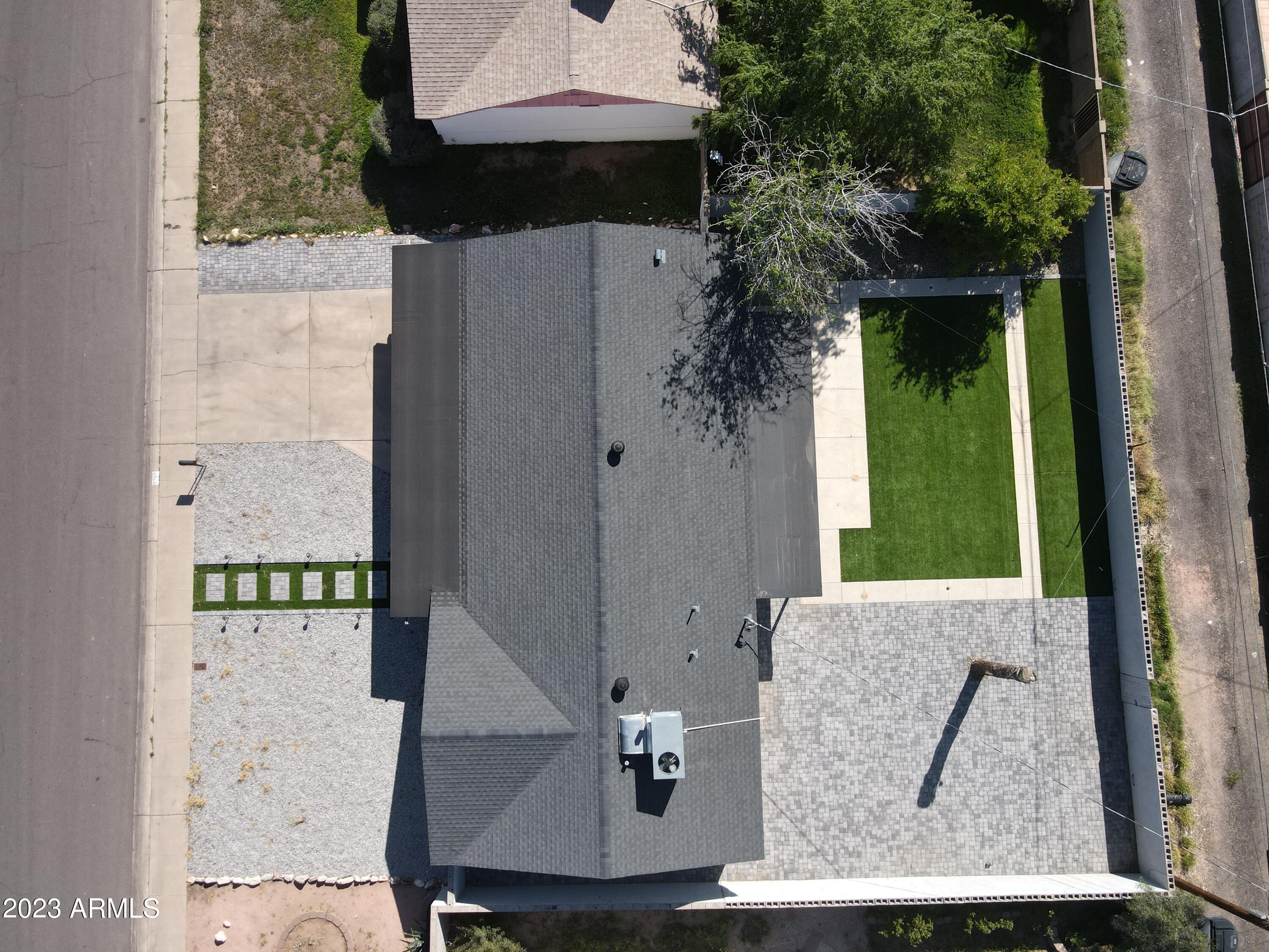 2525 West Freeway Lane Phoenix, AZ 85021 - Photo 41 of 41 aerial view of a fireplace with a potted plant