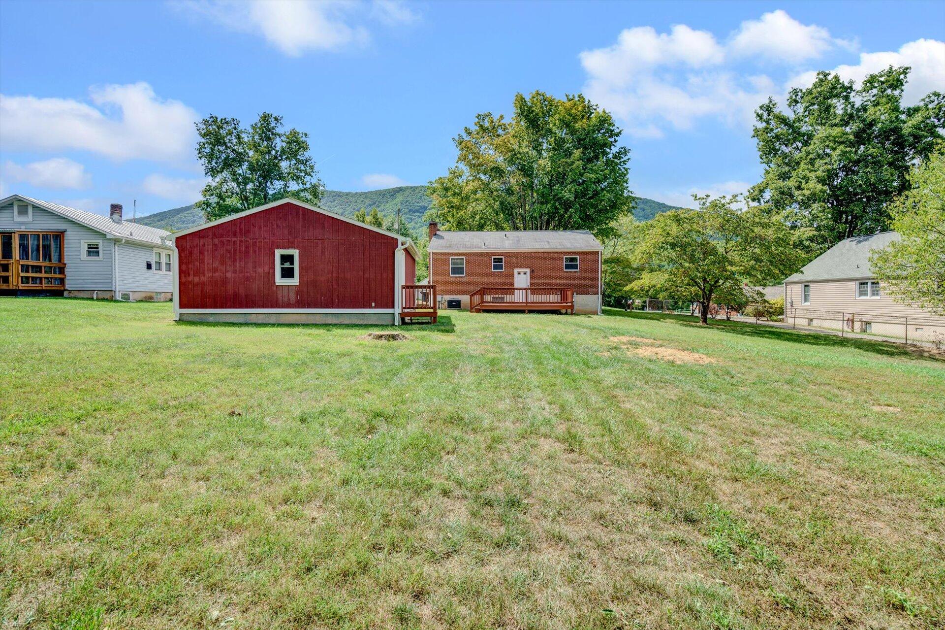4546 Cowman Road Roanoke, VA 24014 - Photo 29 of 29 a house view with a garden space