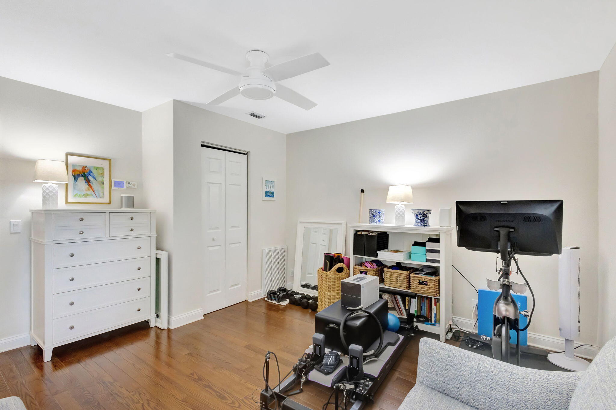 170 Celestial Way, Unit 83 Juno Beach, FL 33408 - Photo 11 of 70 a view of a workspace with furniture and a living room