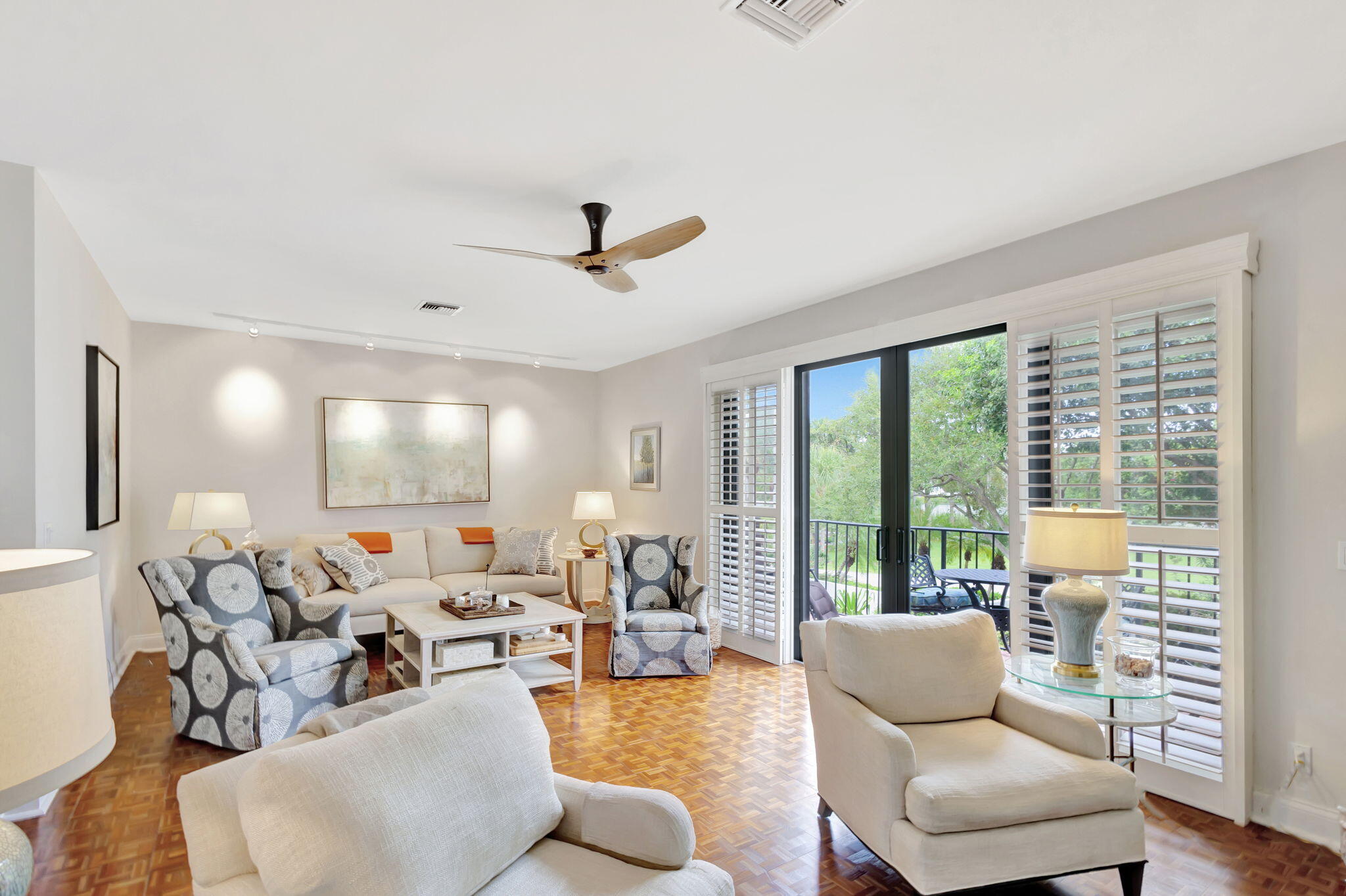 170 Celestial Way, Unit 83 Juno Beach, FL 33408 - Photo 18 of 70 a living room with furniture and a large window