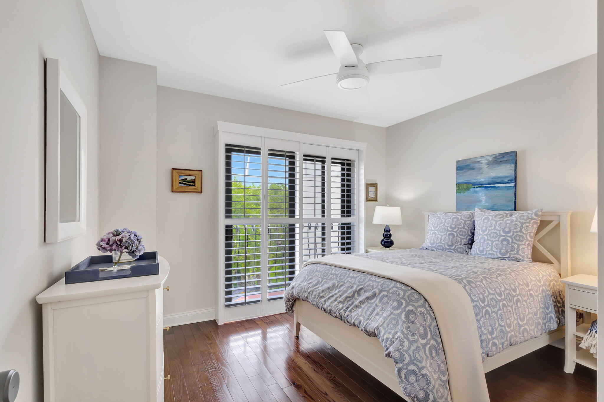 170 Celestial Way, Unit 83 Juno Beach, FL 33408 - Photo 37 of 70 a bedroom with a bed and a window