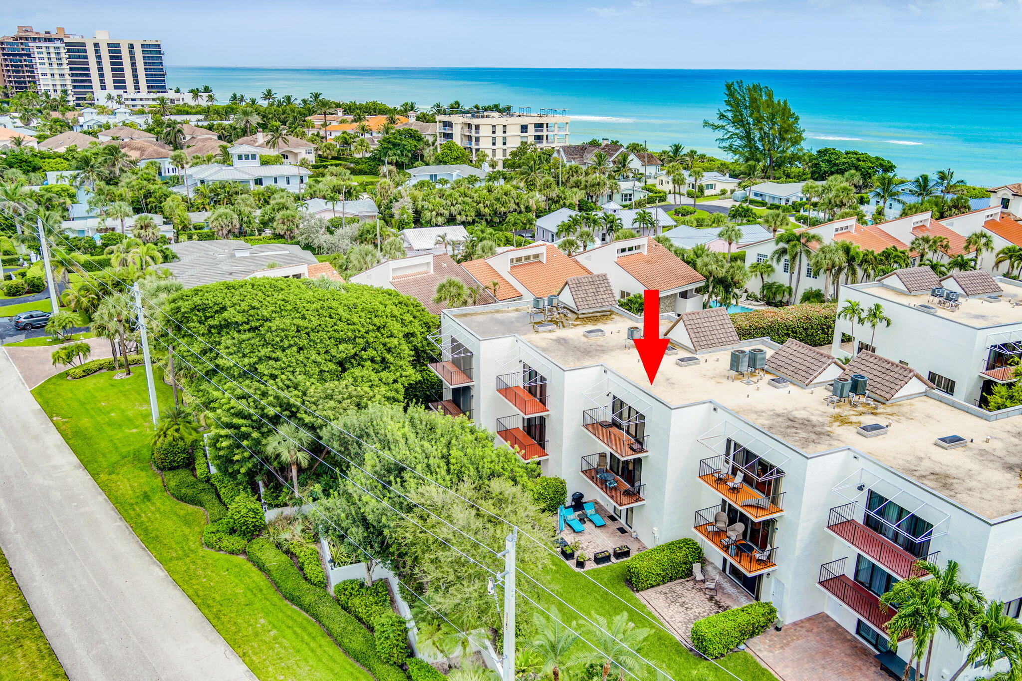 170 Celestial Way, Unit 83 Juno Beach, FL 33408 - Photo 68 of 70 Rear elevation