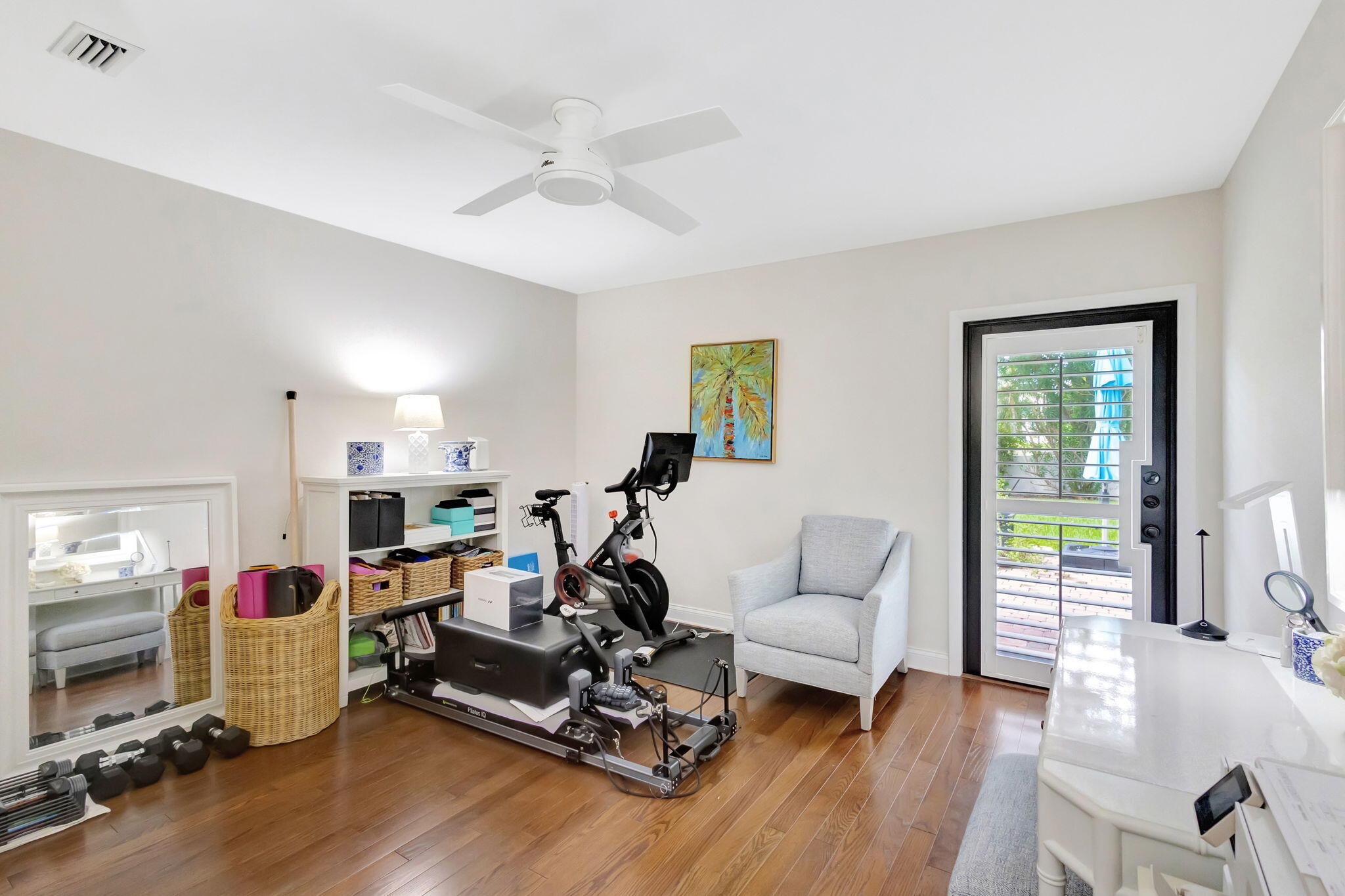 170 Celestial Way, Unit 83 Juno Beach, FL 33408 - Photo 10 of 70 a living room with furniture and a wooden floor