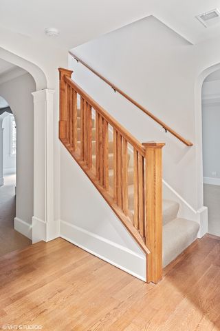 a view of a livingroom with a couch