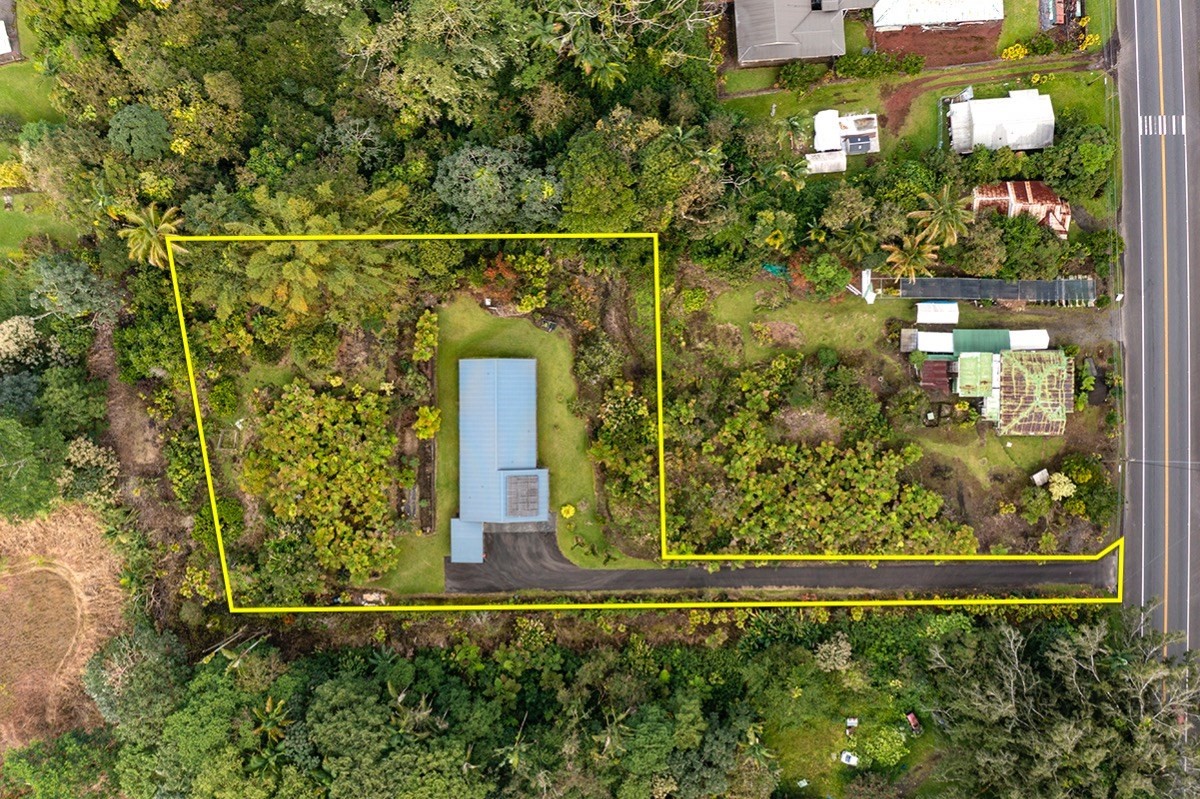 17-294 Volcano Road Kurtistown, HI 96749 - Photo 4 of 30 a view of a garden