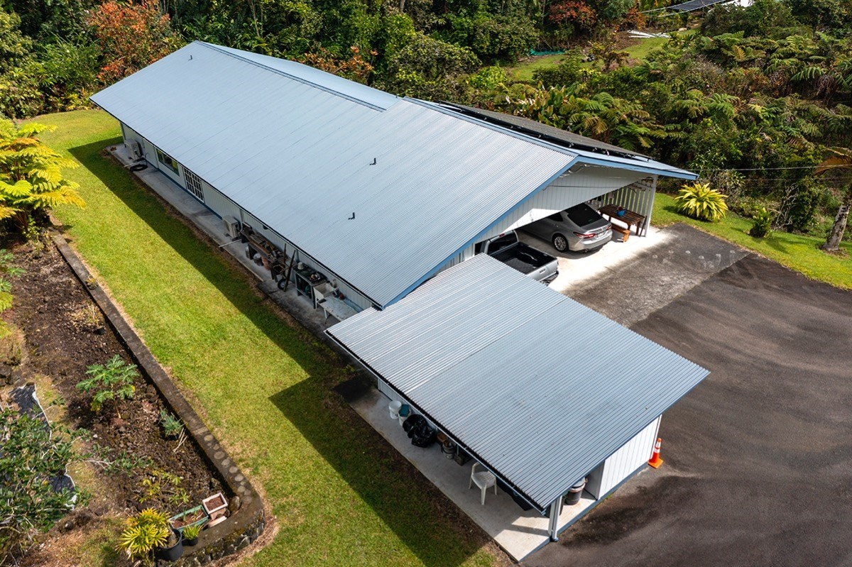 17-294 Volcano Road Kurtistown, HI 96749 - Photo 10 of 30 an aerial view of a house