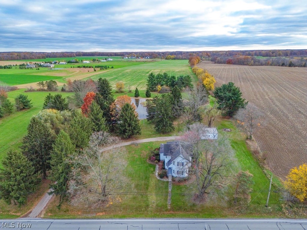 51883 Telegraph Road Amherst, OH 44001 - Photo 39 of 49 Aerial view with a rural view