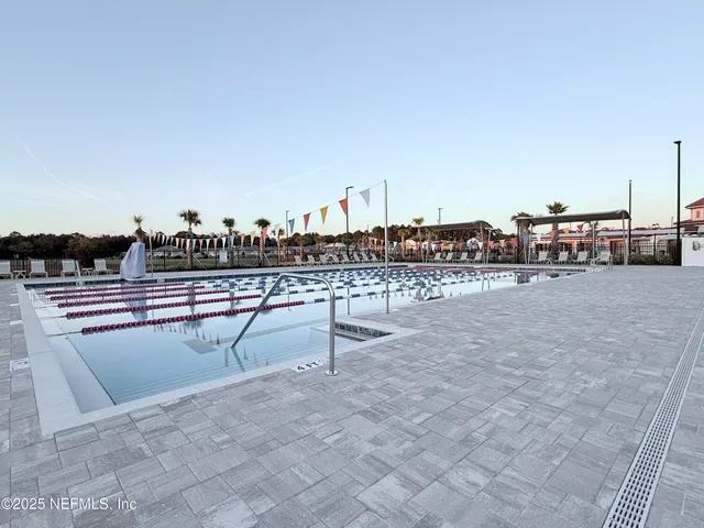 a view of a terrace with sitting area