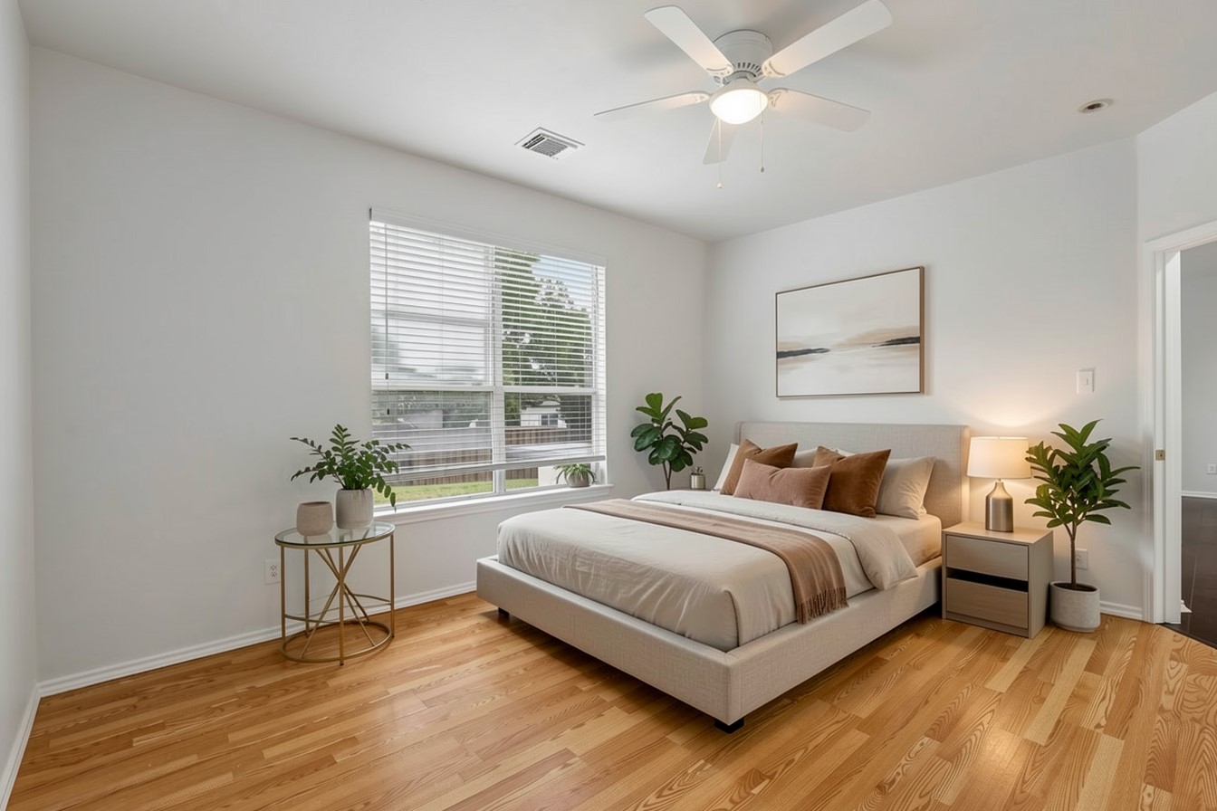 1721 Long Rifle Drive Austin, TX 78754 - Photo 12 of 38 This room was virtually staged.
