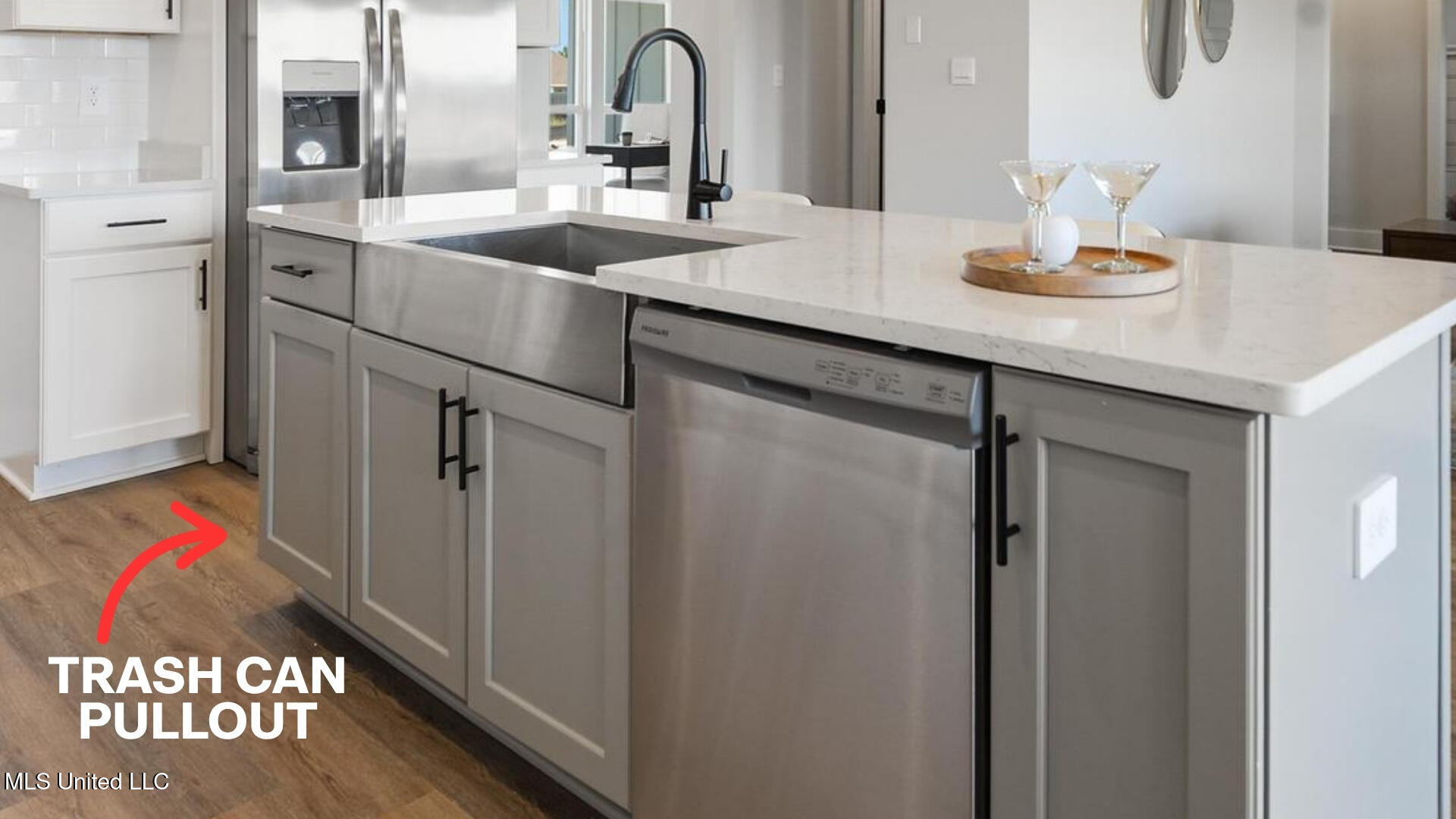 6621 Palm Pointe Drive Ocean Springs, MS 39564 - Photo 11 of 31 002 Trash Can pullout