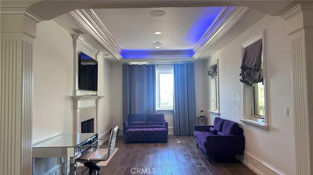 a view of a house with a street