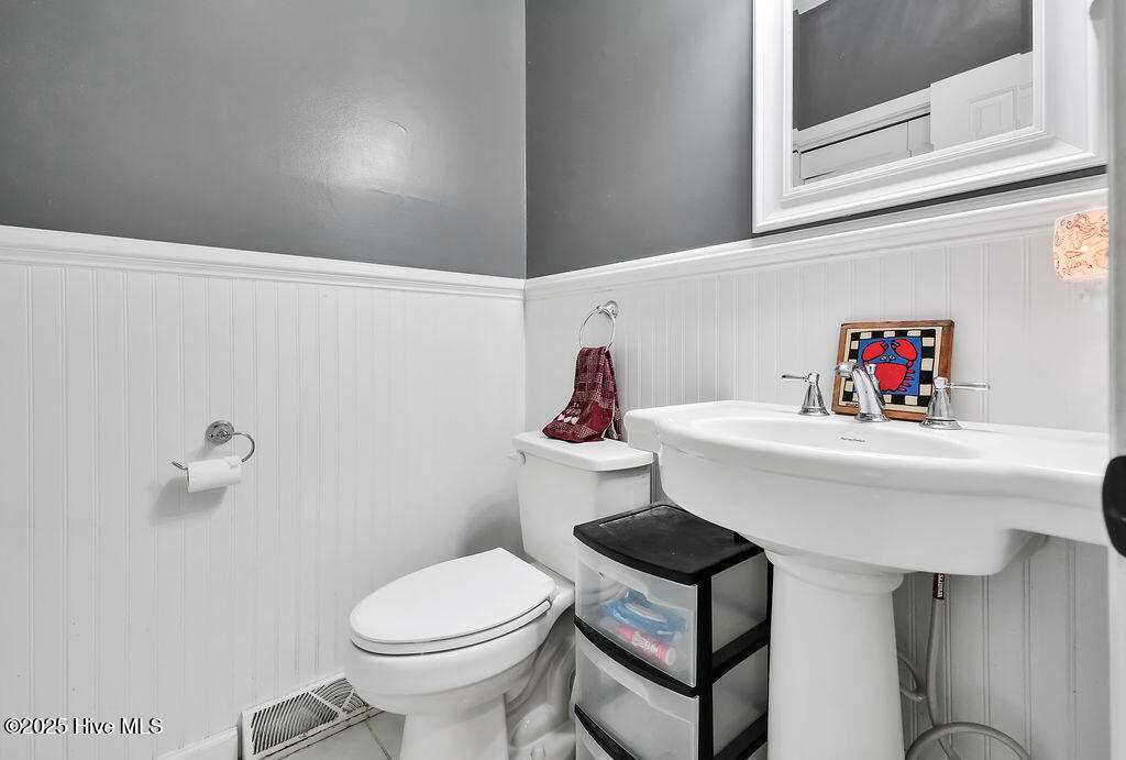 651 Gilbert Road Southeast Bolivia, NC 28422 - Photo 33 of 60 Downstairs Half Bath