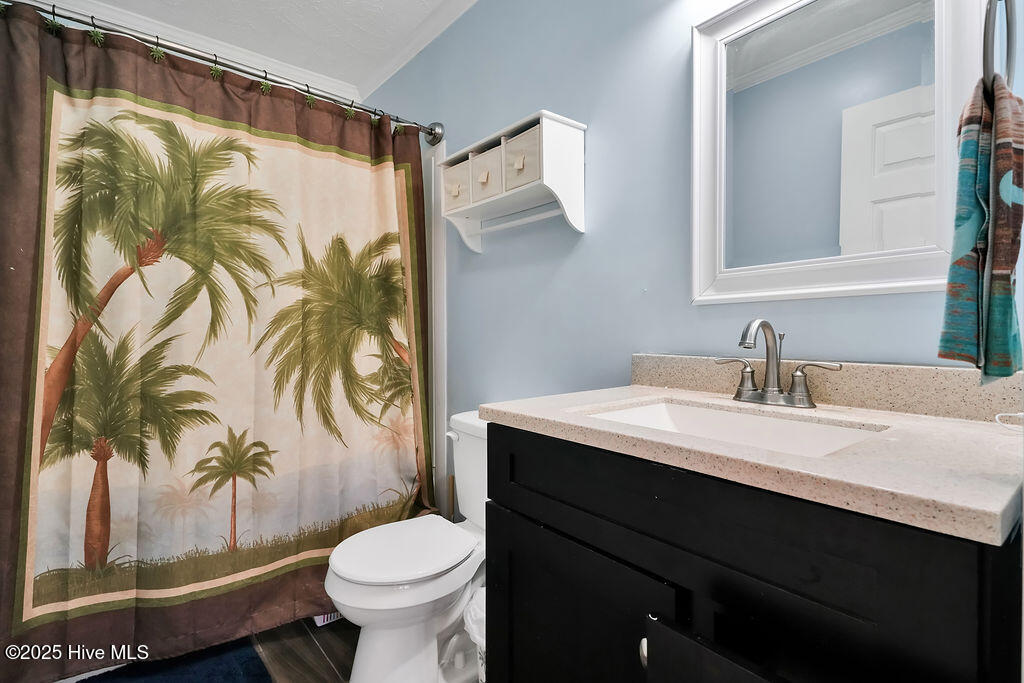 651 Gilbert Road Southeast Bolivia, NC 28422 - Photo 49 of 60 Upstairs Hall Bathroom