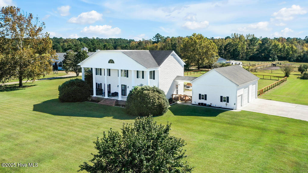 651 Gilbert Road Southeast Bolivia, NC 28422 - Photo 6 of 60 651GilbertRoadSEDrone-2