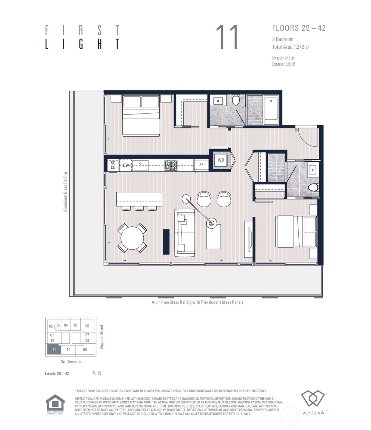 300 Virginia Street, Unit 2911 Seattle, WA 98101 - Photo 33 of 39 Gallery Image 33
