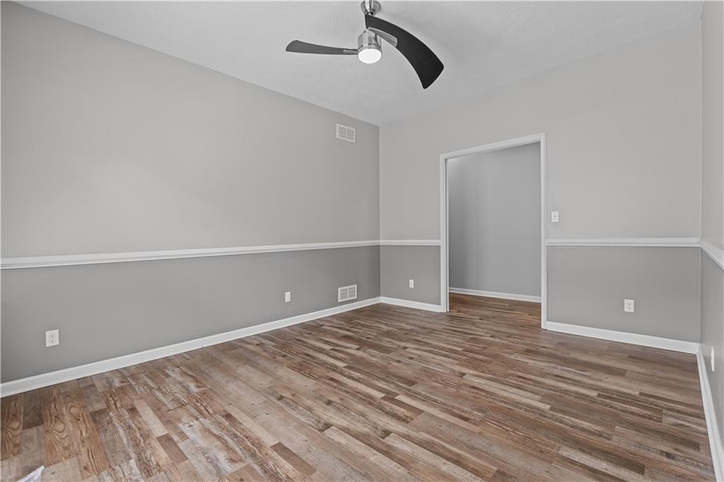 207 Linden Road Canonsburg, PA 15317 - Photo 16 of 46 a view of an empty room with wooden floor
