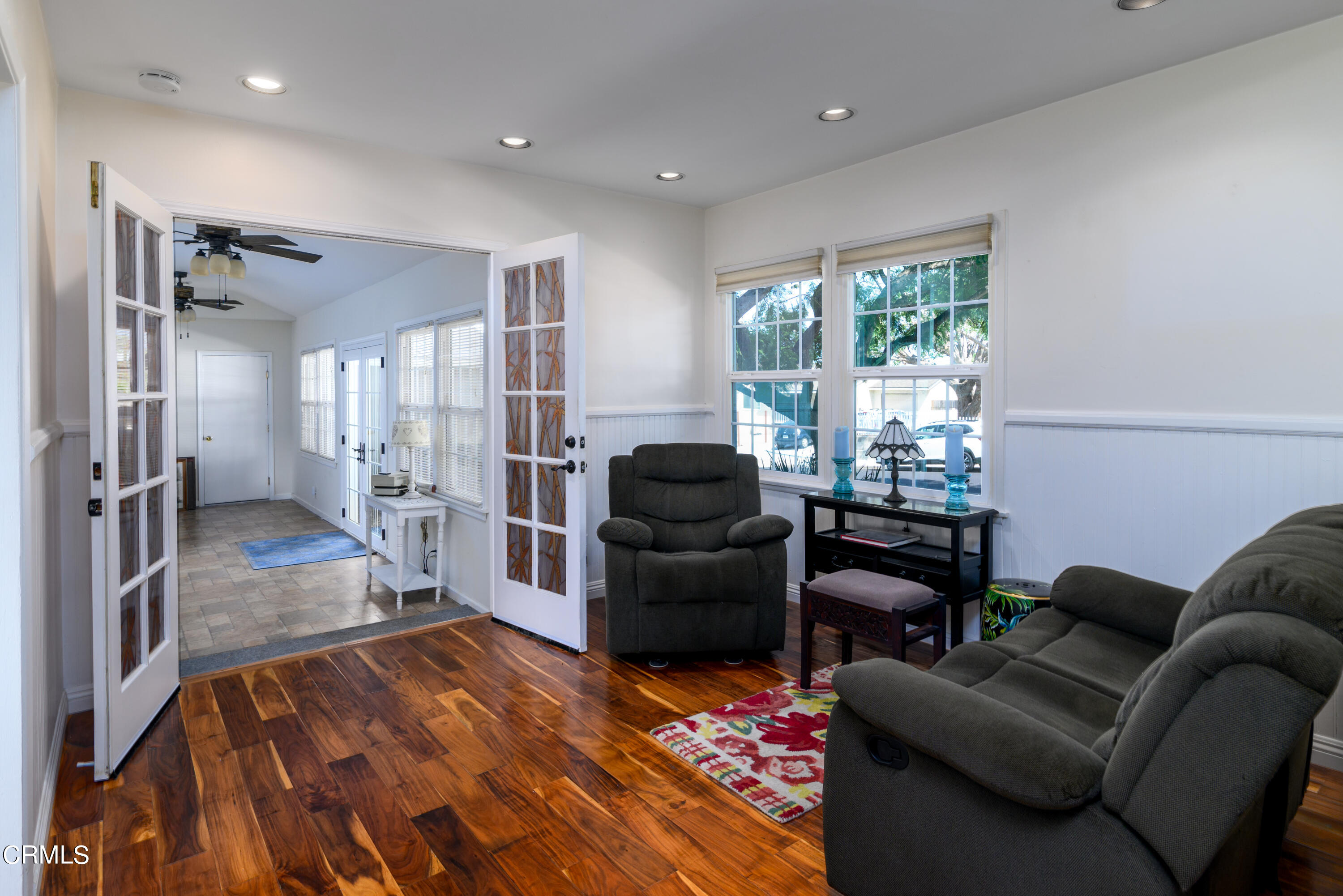 155 Cedar Drive Camarillo, CA 93010 - Photo 12 of 28 a living room with furniture and a large window