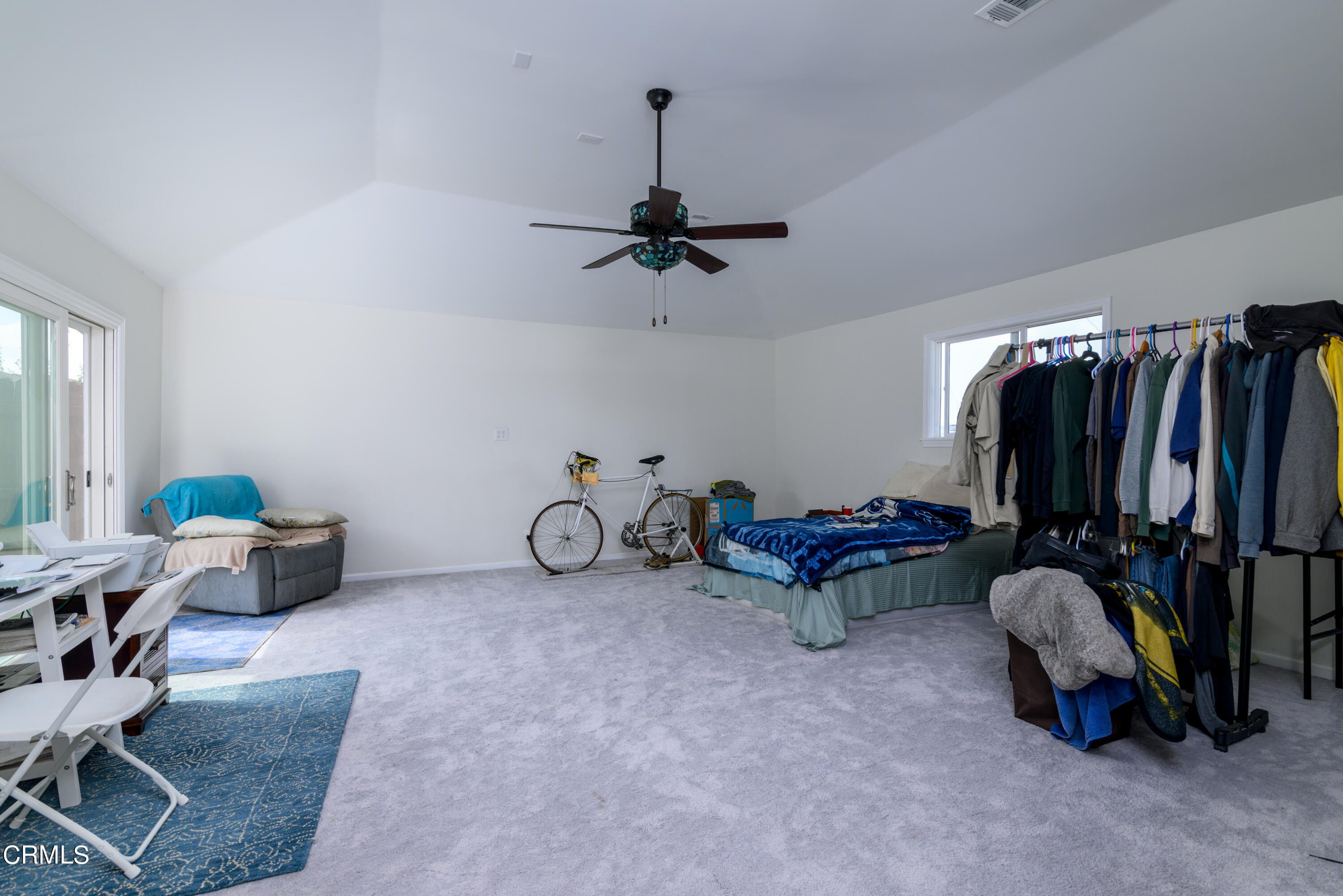 155 Cedar Drive Camarillo, CA 93010 - Photo 15 of 28 a view of a room with gym equipment