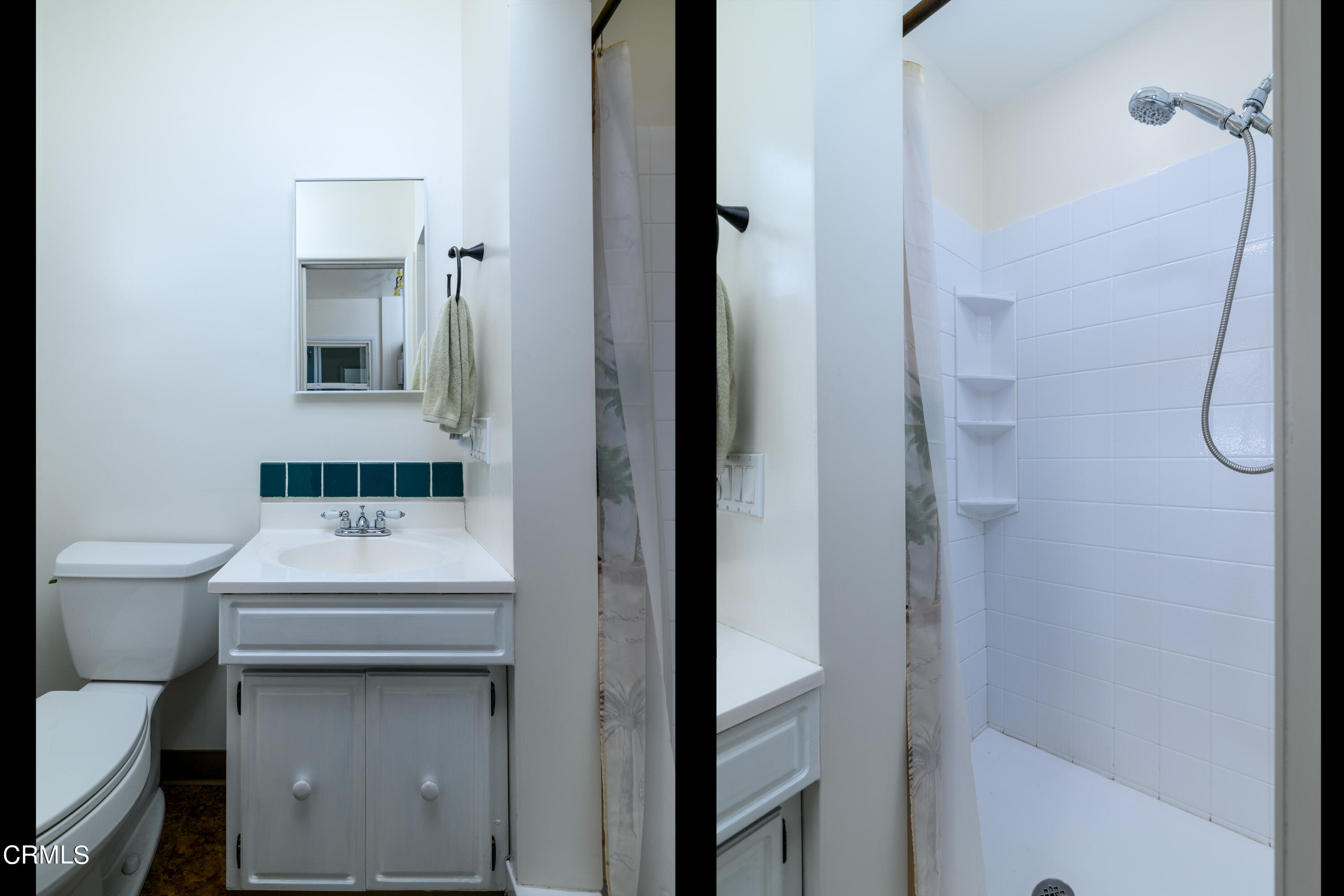 155 Cedar Drive Camarillo, CA 93010 - Photo 23 of 28 a bathroom with a sink a toilet and shower