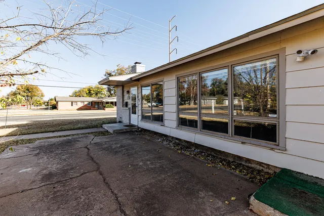 a view of a train station