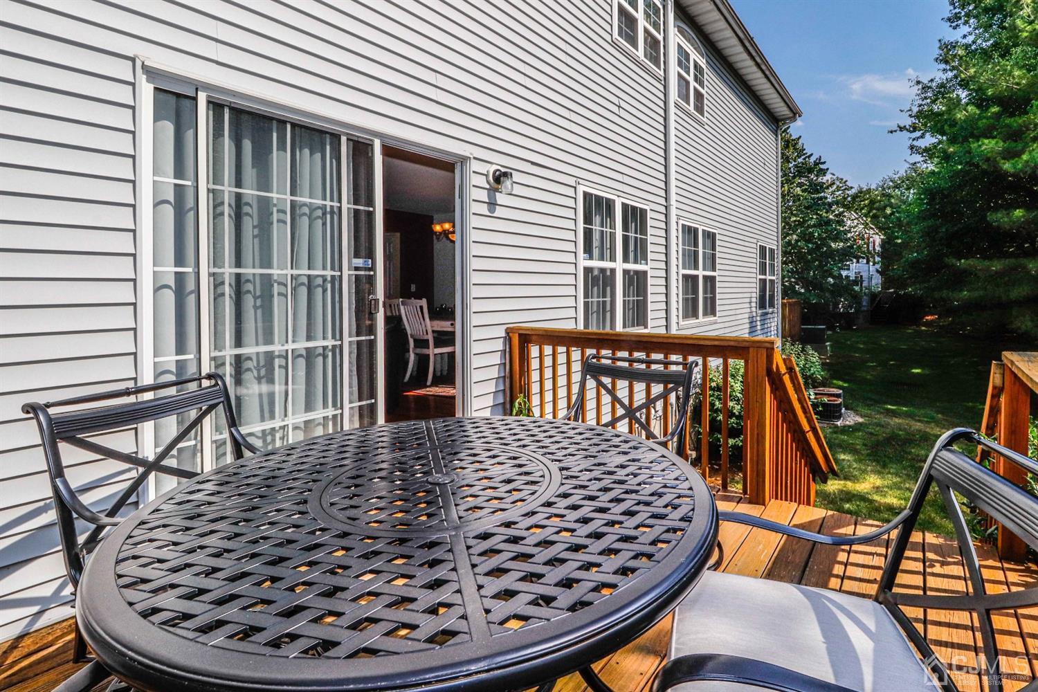 31 Harbor Bay Circle Old Bridge, NJ 08879 - Photo 31 of 36 a view of a balcony with chairs